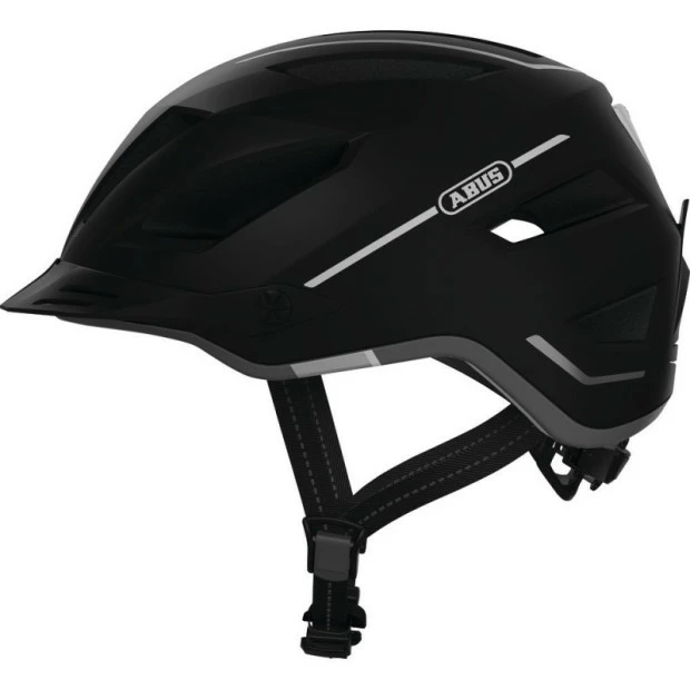Casque Abus Pedelec 2.0 Noir Velours 3 Casque Abus Pedelec 2.0 Noir Velours