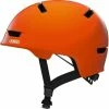Casque Abus Scraper 3.0 Orange -Vélos Soldes 2023 casque abus scraper 30 orange