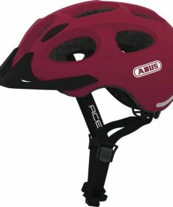 Casque Abus Youn-I Ace Rouge Cerise
