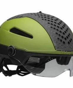Casque Bell Annex Shield MIPS Vert Mat/Noir