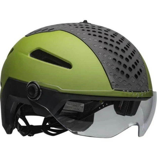 Casque Bell Annex Shield MIPS Vert Mat/Noir 3 Casque Bell Annex Shield MIPS Vert Mat/Noir