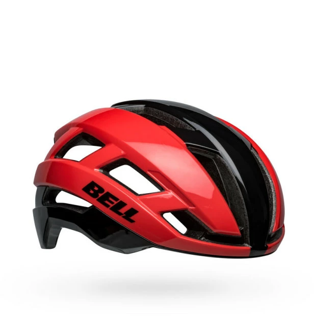 Casque Bell Falcon XR Led MIPS - Rouge Brillant/Noir 4 Casque Bell Falcon XR Led MIPS - Rouge Brillant/Noir - Image 2