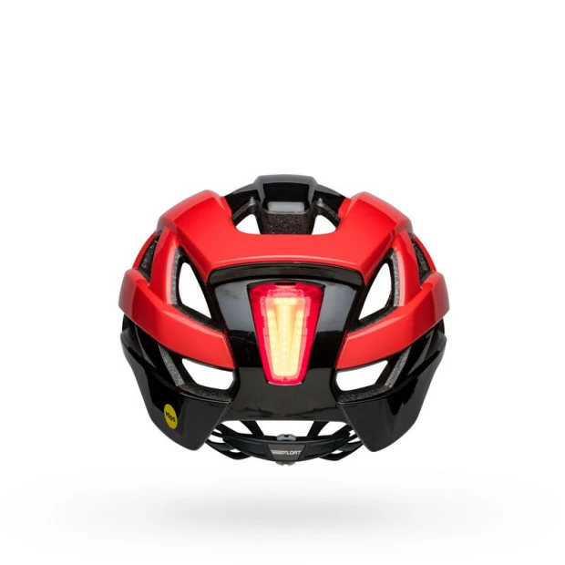 Casque Bell Falcon XR Led MIPS - Rouge Brillant/Noir 6 Casque Bell Falcon XR Led MIPS - Rouge Brillant/Noir - Image 4