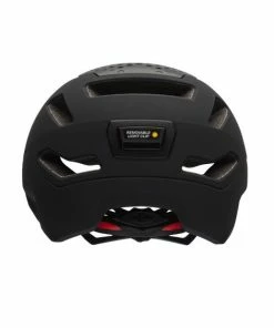 Casque Bell Hub - Noir Mat -Vélos Soldes 2023 casque bell hub noir mat 2