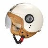 Casque Moto (VAE) Cratoni Milano Crème