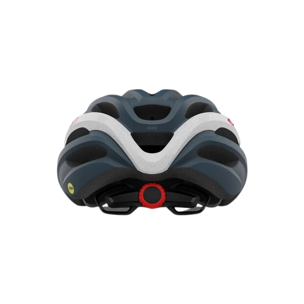 Casque Route Giro Isode MIPS Gris/Blanc/Rouge 5 Casque Route Giro Isode MIPS Gris/Blanc/Rouge - Image 3
