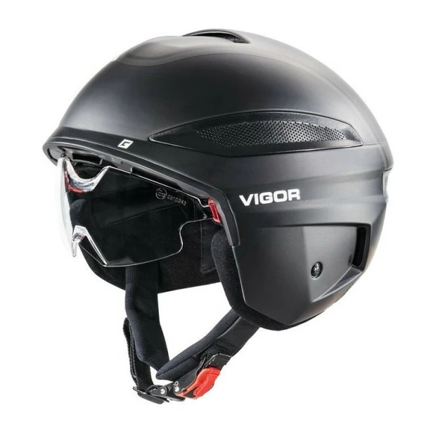 Casque VAE Pedelec Cratoni Vigor Noir 3 Casque VAE Pedelec Cratoni Vigor Noir