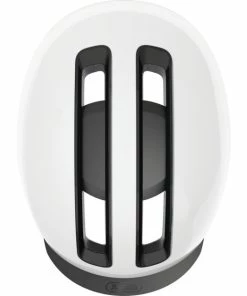 Casque Ville Abus Hud-Y Blanc Brillant -Vélos Soldes 2023 casque ville abus hud y blanc brillant 3