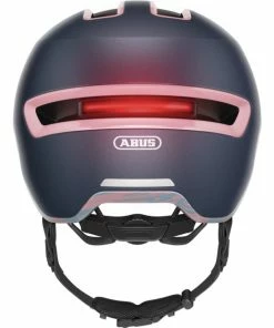 Casque Ville Abus Hud-Y Bleu Nuit -Vélos Soldes 2023 casque ville abus hud y bleu nuit 1