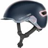 Casque Ville Abus Hud-Y Bleu Nuit -Vélos Soldes 2023 casque ville abus hud y bleu nuit