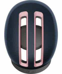 Casque Ville Abus Hud-Y Bleu Nuit -Vélos Soldes 2023 casque ville abus hud y bleu nuit 2