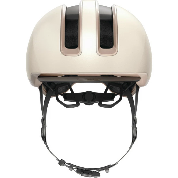 Casque Ville Abus Hud-Y Champagne-Or 4 Casque Ville Abus Hud-Y Champagne-Or - Image 2