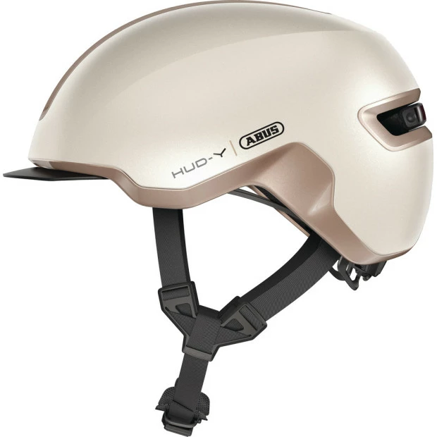 Casque Ville Abus Hud-Y Champagne-Or 3 Casque Ville Abus Hud-Y Champagne-Or