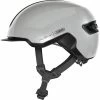 Casque Ville Abus Hud-Y Gris Race -Vélos Soldes 2023 casque ville abus hud y gris race