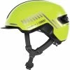 Casque Ville Abus Hud-Y Jaune Signal -Vélos Soldes 2023 casque ville abus hud y jaune signal