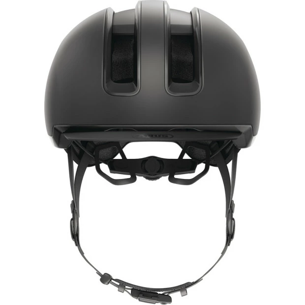 Casque Ville Abus Hud-Y Noir Velvet 4 Casque Ville Abus Hud-Y Noir Velvet - Image 2