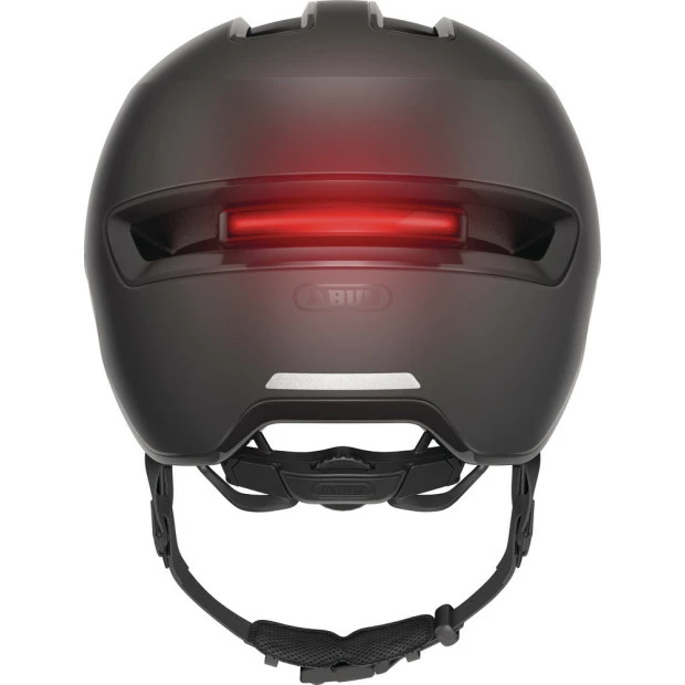 Casque Ville Abus Hud-Y Noir Velvet 5 Casque Ville Abus Hud-Y Noir Velvet - Image 3