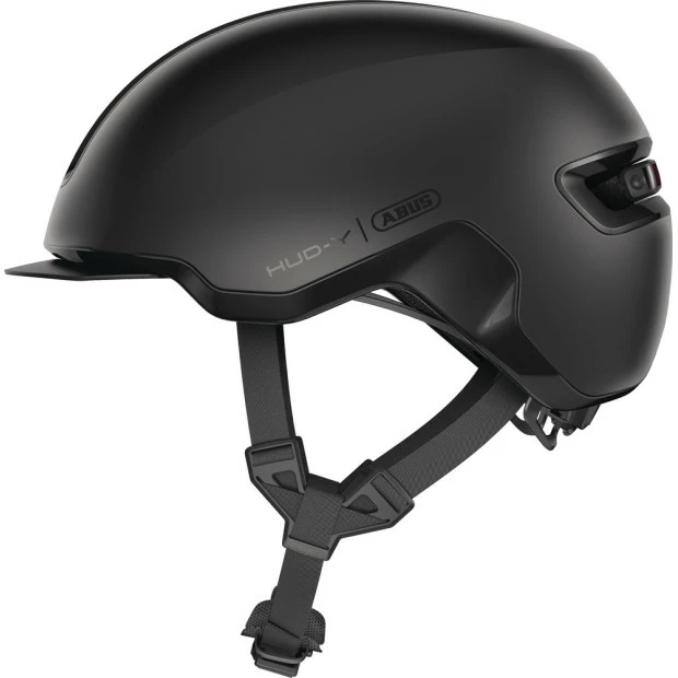 Casque Ville Abus Hud-Y Noir Velvet 3 Casque Ville Abus Hud-Y Noir Velvet