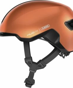 Casque Ville Abus Hud-Y Orange