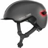 Casque Ville Abus Hud-Y Titane -Vélos Soldes 2023 casque ville abus hud y titane