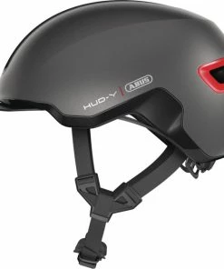 Casque Ville Abus Hud-Y Titane