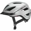 Casque Ville Abus Pedelec 2.0 Blanc Perle -Vélos Soldes 2023 casque ville abus pedelec 20 blanc perle