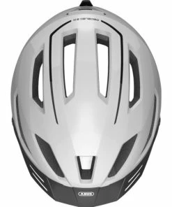 Casque Ville Abus Pedelec 2.0 Blanc Perle -Vélos Soldes 2023 casque ville abus pedelec 20 blanc perle 2