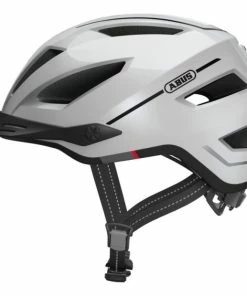 Casque Ville Abus Pedelec 2.0 Blanc Perle