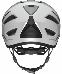 Casque Ville Abus Pedelec 2.0 Blanc Perle -Vélos Soldes 2023 casque ville abus pedelec 20 blanc perle 3