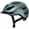 Casque Ville Abus Pedelec 2.0 MIPS Argent Mat -Vélos Soldes 2023 casque ville abus pedelec 20 mips argent mat