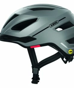 Casque Ville Abus Pedelec 2.0 MIPS Argent Mat