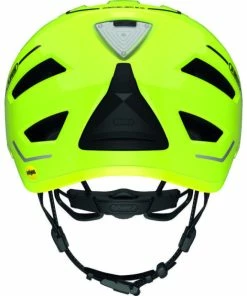 Casque Ville Abus Pedelec 2.0 MIPS Jaune Fluo -Vélos Soldes 2023 casque ville abus pedelec 20 mips jaune fluo 2