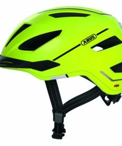Casque Ville Abus Pedelec 2.0 MIPS Jaune Fluo