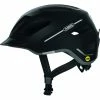 Casque Ville Abus Pedelec 2.0 MIPS Noir Velours Mat -Vélos Soldes 2023 casque ville abus pedelec 20 mips noir velours mat