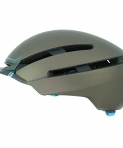 Casque Ville Cratoni C-Loom Marron / Bleu