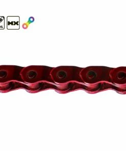 Chaine YBN MK918 3/32" Couleur Rouge