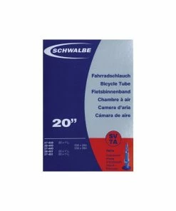 Chambre À Air SCHWALBE SV7A 20"x1"1/8 - 1"3/8 / 500A Presta -Vélos Soldes 2023 chambre a air schwalbe sv7a 20 2