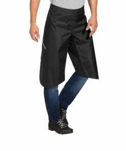 Chaps De Pluie Vaude Bike Chaps Noir