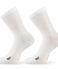 Chaussettes Assos Assosoires Essence Blanc 2 Paires