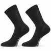 Chaussettes Assos Assosoires Essence Noir 2 Paires