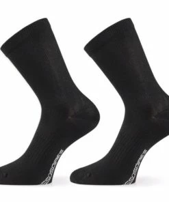 Chaussettes Assos Assosoires Essence Noir 2 Paires