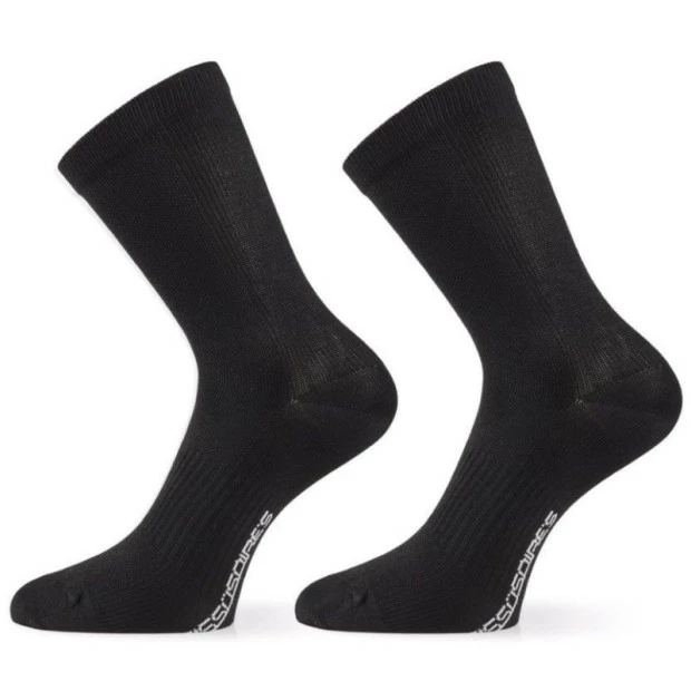 Chaussettes Assos Assosoires Essence Noir 2 Paires 3 Chaussettes Assos Assosoires Essence Noir 2 Paires