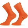 Chaussettes Assos Assosoires GT Orange -Vélos Soldes 2023 chaussettes assos assosoires gt orange