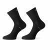 Chaussettes Assos MILLE GT Noir -Vélos Soldes 2023 chaussettes assos mille gt noir