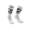 Chaussettes Assos Monogram_evo8 Blanc Saint -Vélos Soldes 2023 chaussettes assos monogramevo8 blanc saint