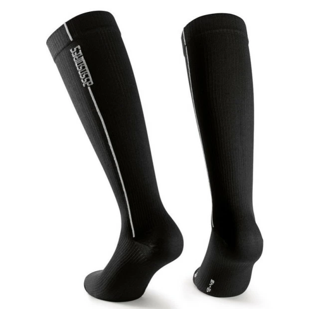 Chaussettes Assos Recovery Noir 4 Chaussettes Assos Recovery Noir - Image 2