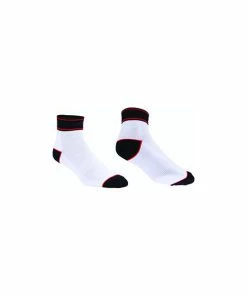 Chaussettes BBB TechnoFeet BSO-05 - Blanc/Rouge