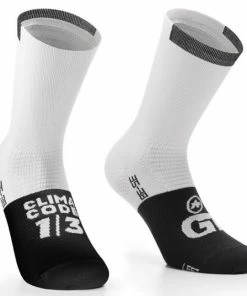 Chaussettes Eté Assos GT C2 16cm Blanc