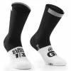 Chaussettes Eté Assos GT C2 16cm Noir -Vélos Soldes 2023 chaussettes ete assos gt c2 16cm noir