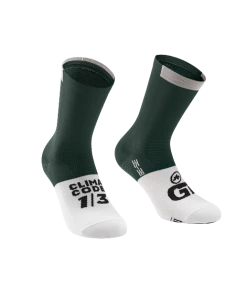 Chaussettes Eté Assos GT C2 16cm Vert Grenade